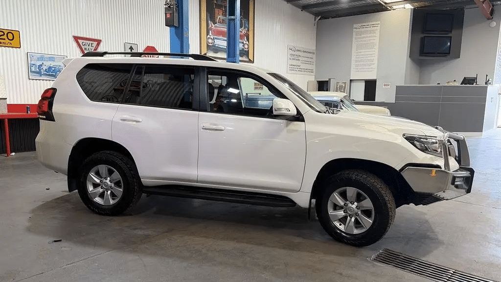 2020 Used Toyota Landcruiser Wagon