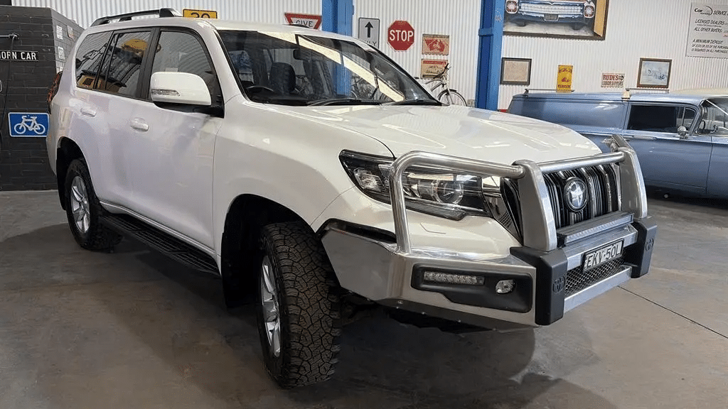 2020 Used Toyota Landcruiser Wagon
