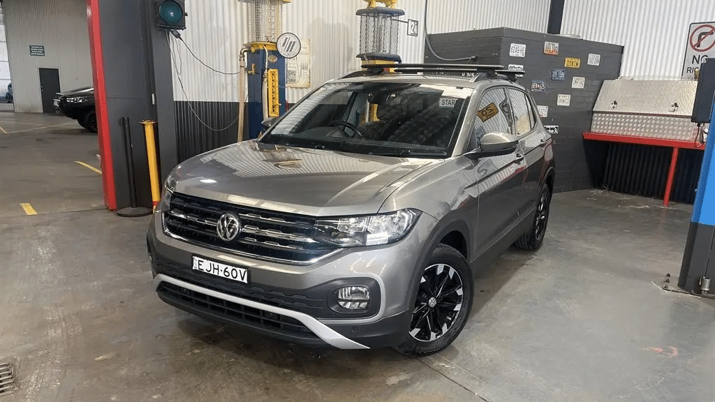 2020 Used Volkswagen T-Cross Wagon