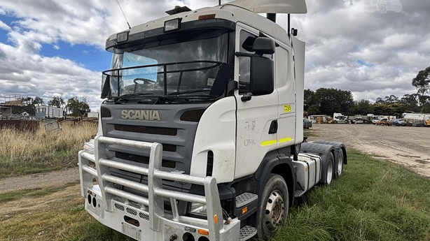 2007 Used Scania R580 Prime Mover