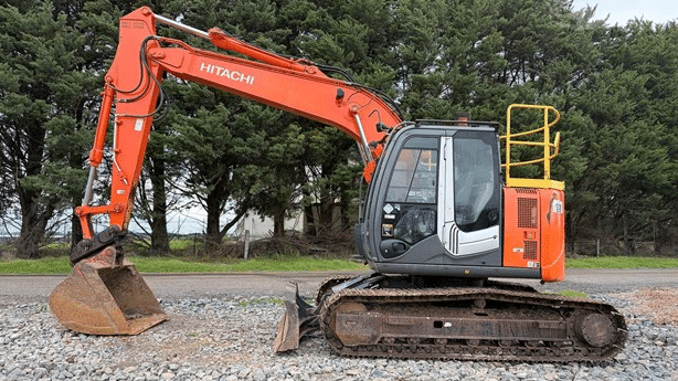 2015 Used Hitachi ZX135US-3 Excavators