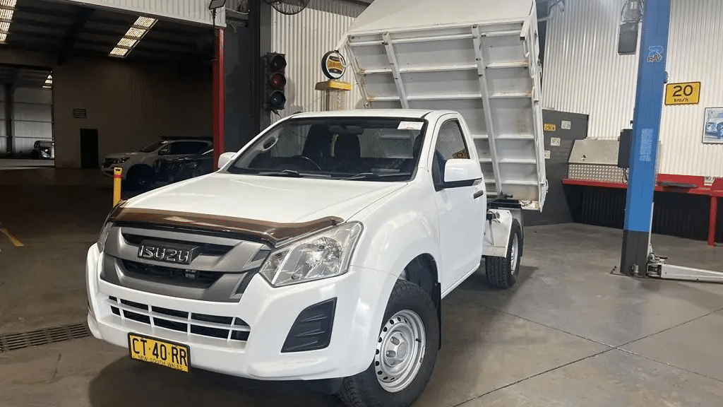 2019 Used Isuzu D-MAX Ute