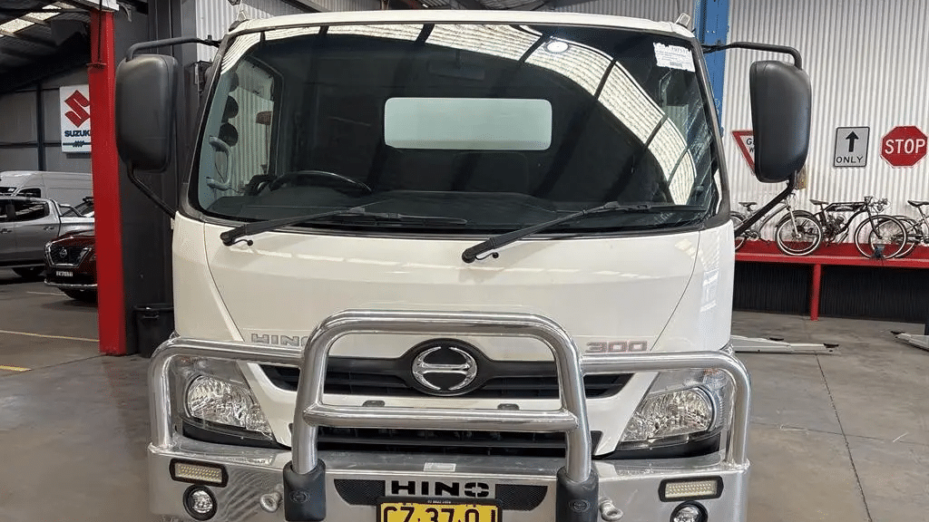 2020 Used Hino 300 Pantech