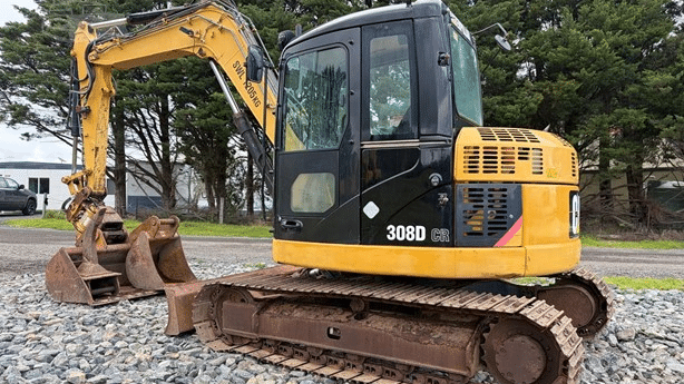 2011 Used Caterpillar 308D CR Excavators