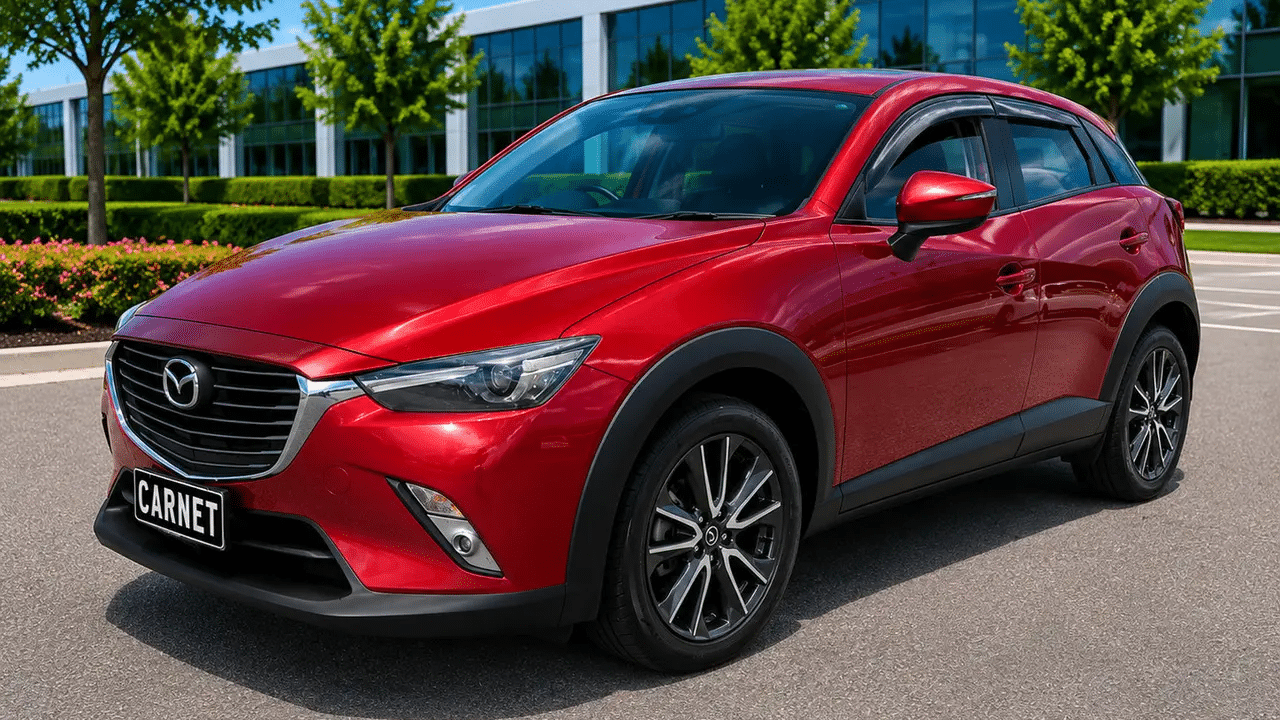 2018 Used Mazda CX-3 Wagon