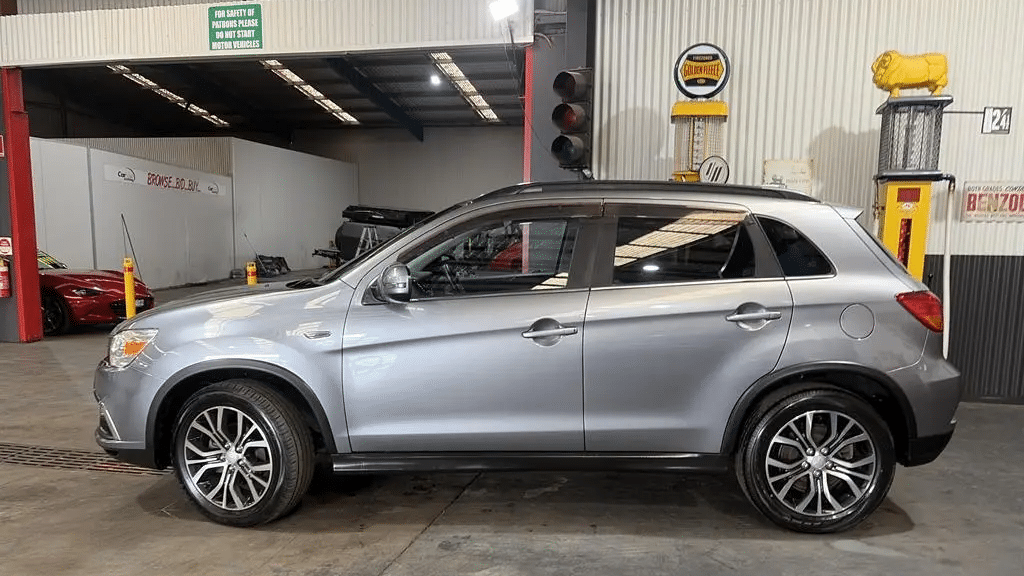 2019 Used Mitsubishi ASX Wagon
