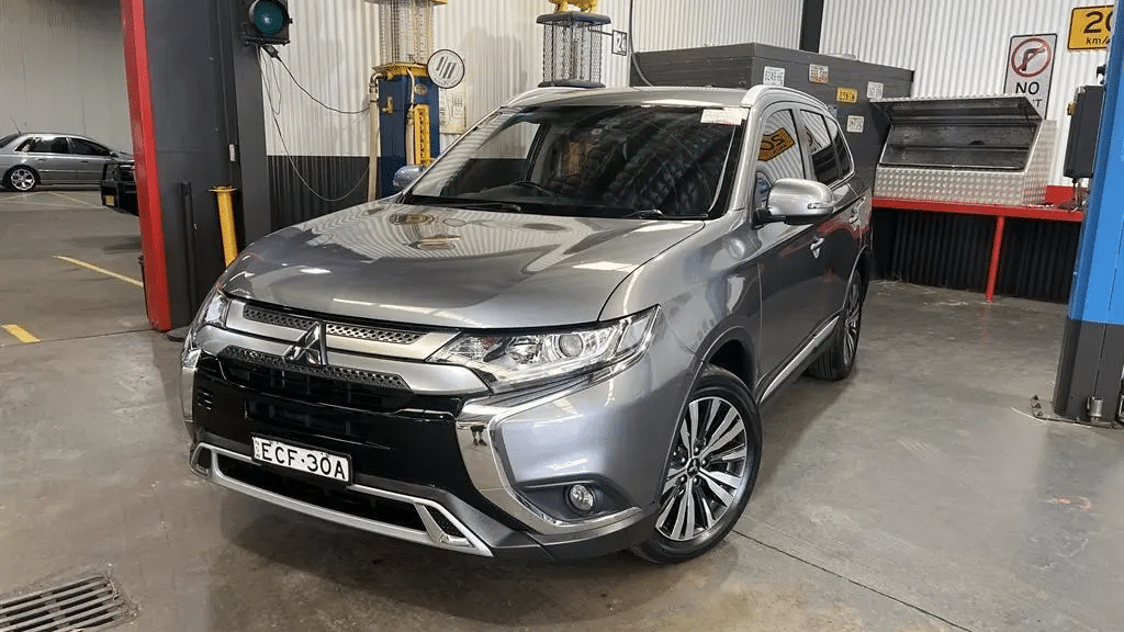 2019 Used Mitsubishi Outlander Wagon