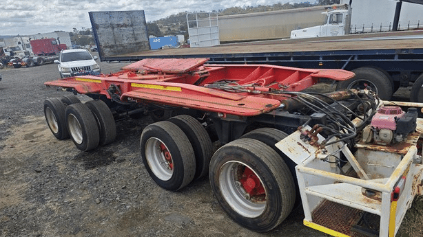 1983 Used SHOP BUILT Dolly Trailer