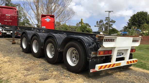 2016 Used Maxitrans Curtainsider