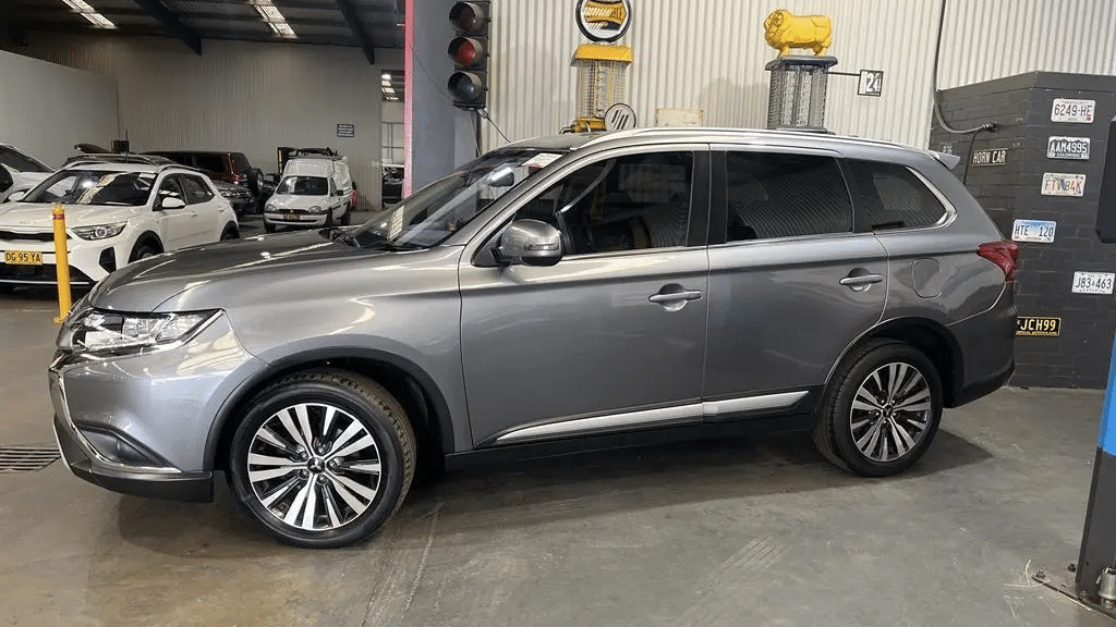 2019 Used Mitsubishi Outlander Wagon