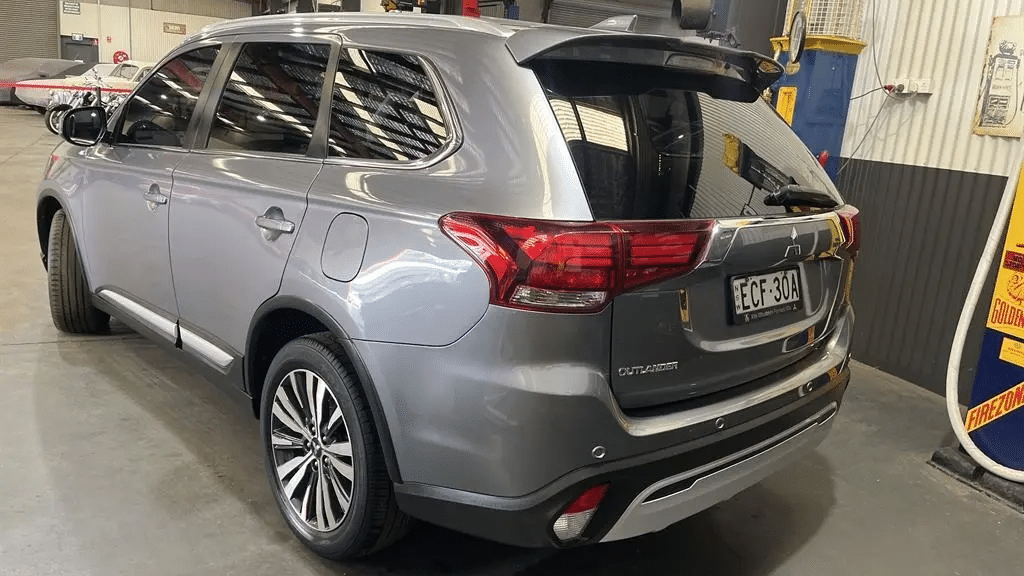 2019 Used Mitsubishi Outlander Wagon