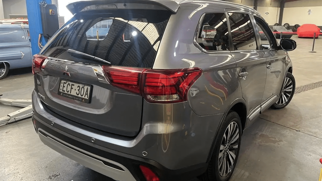 2019 Used Mitsubishi Outlander Wagon