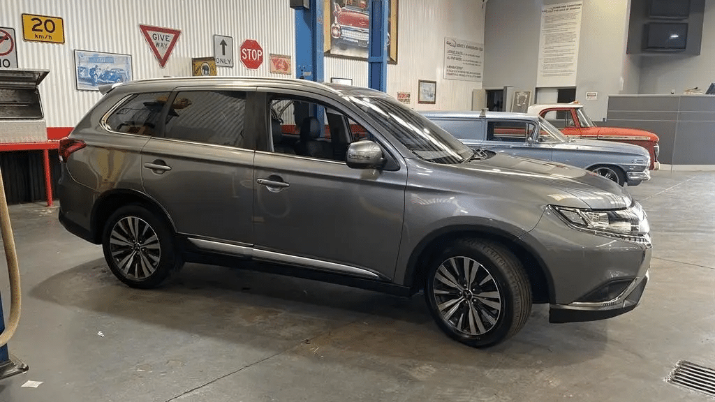 2019 Used Mitsubishi Outlander Wagon