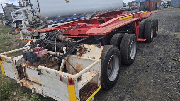 1983 Used SHOP BUILT Dolly Trailer