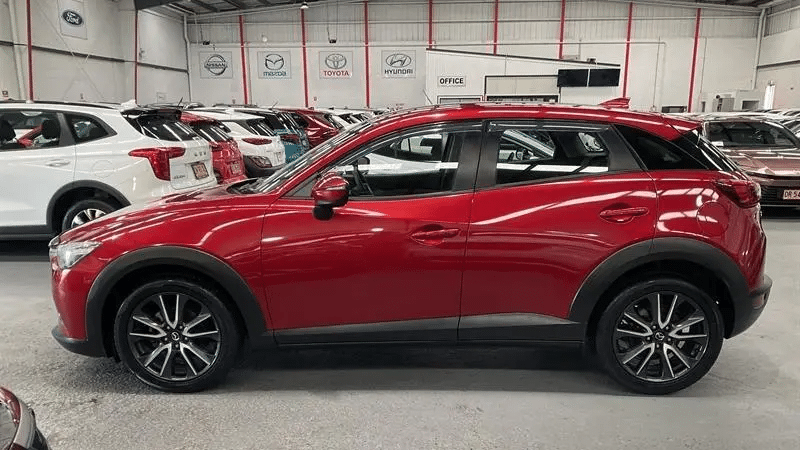 2018 Used Mazda CX-3 Wagon