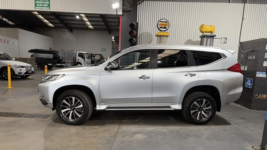 2019 Used Mitsubishi Pajero Wagon