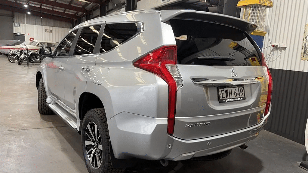 2019 Used Mitsubishi Pajero Wagon