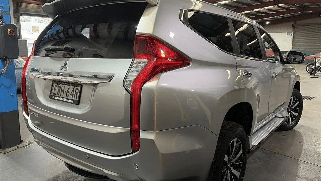 2019 Used Mitsubishi Pajero Wagon