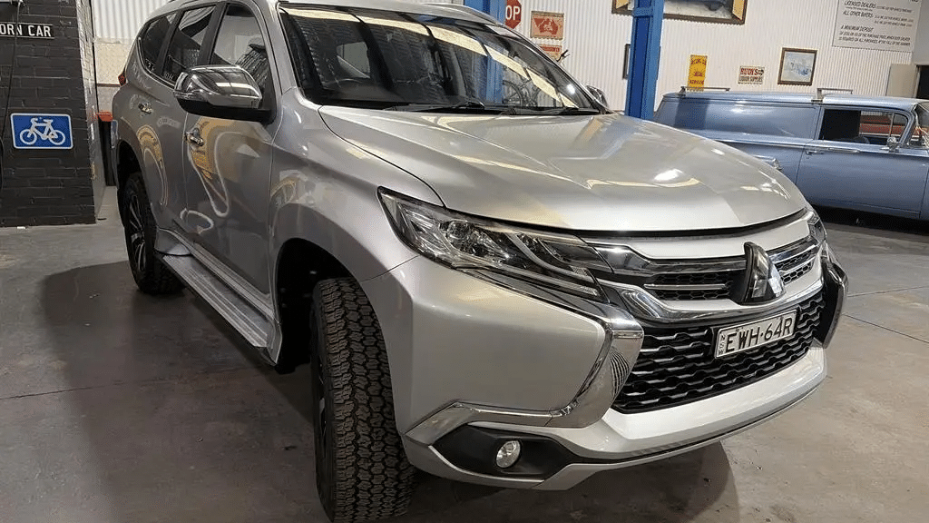 2019 Used Mitsubishi Pajero Wagon
