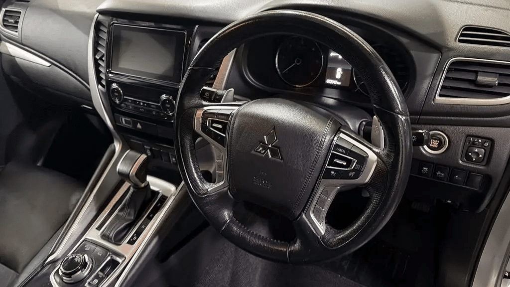 2019 Used Mitsubishi Pajero Wagon