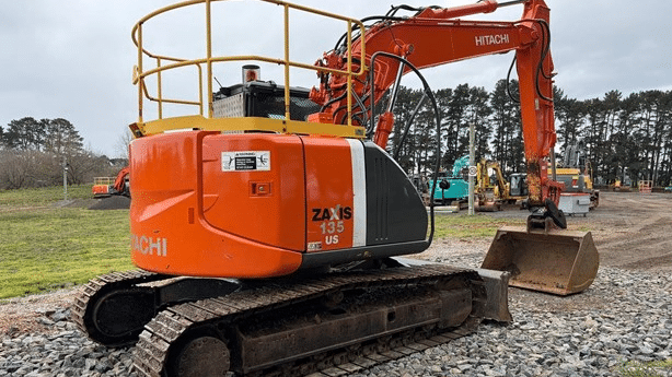 2015 Used Hitachi ZX135US-3 Excavators