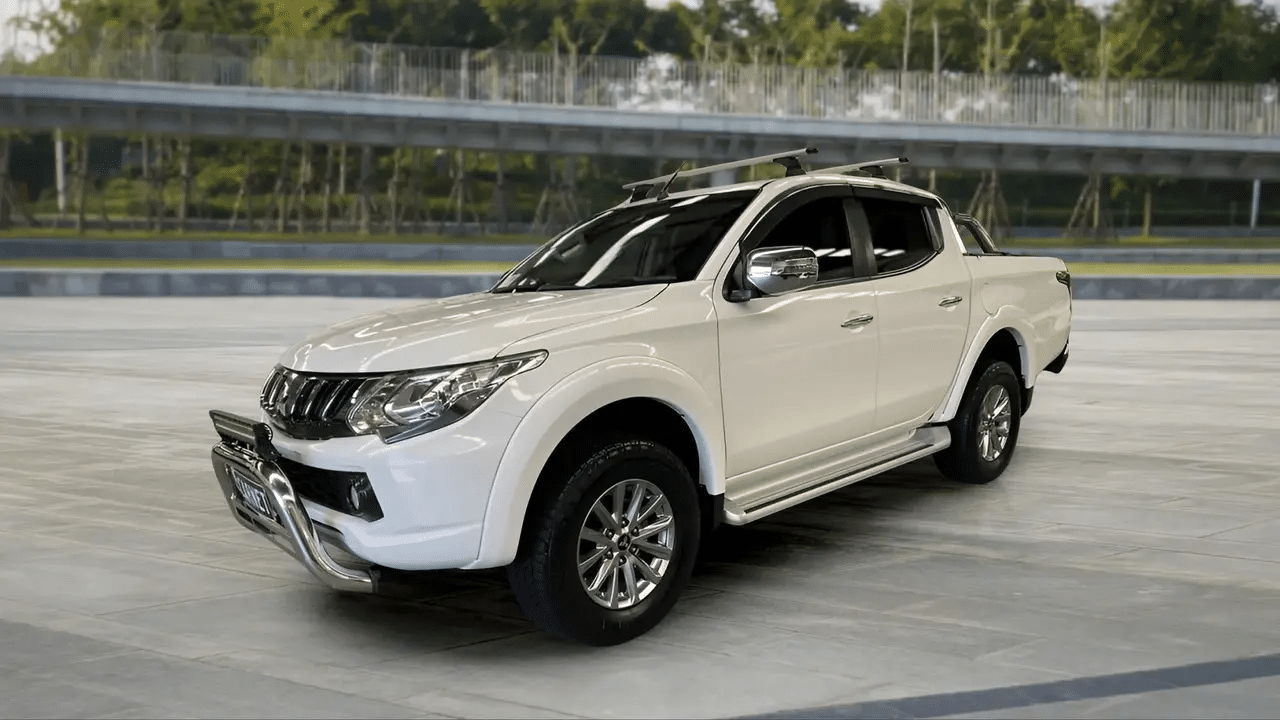 2018 Used Mitsubishi Triton Ute
