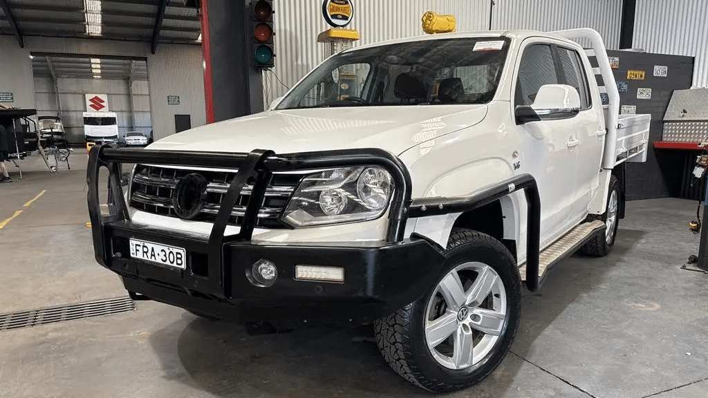 2019 Used Volkswagen Amarok Ute