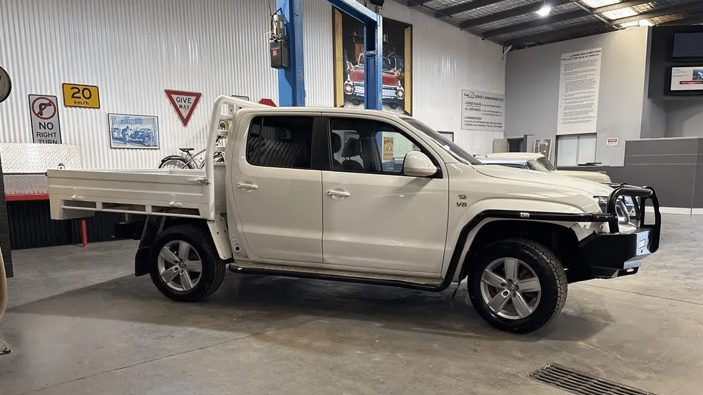 2019 Used Volkswagen Amarok Ute