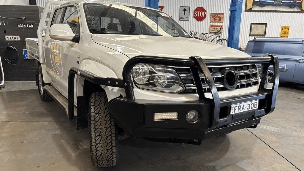 2019 Used Volkswagen Amarok Ute