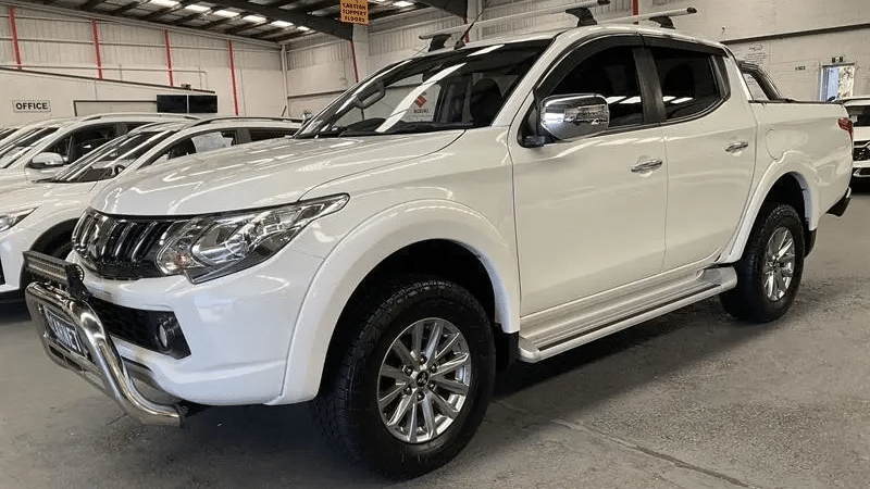 2018 Used Mitsubishi Triton Ute