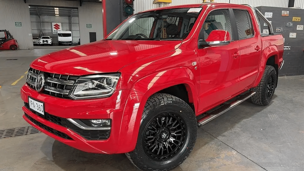 2019 Used Volkswagen Amarok Ute