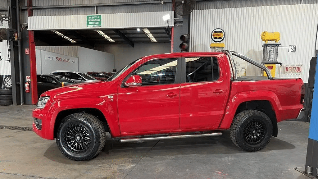 2019 Used Volkswagen Amarok Ute