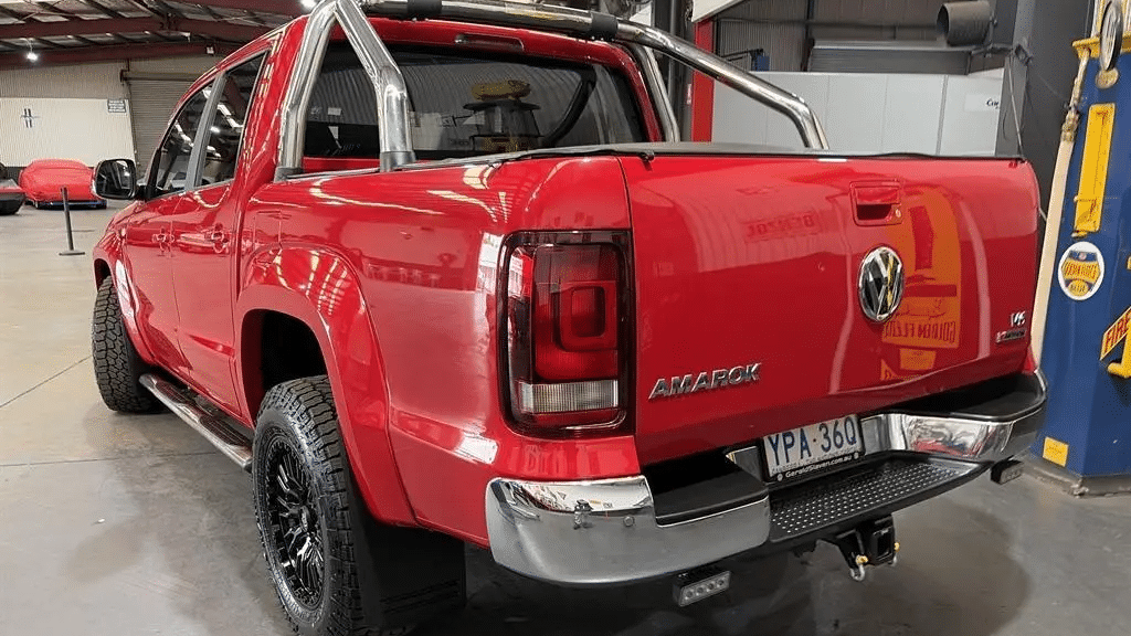 2019 Used Volkswagen Amarok Ute