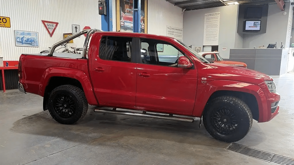 2019 Used Volkswagen Amarok Ute