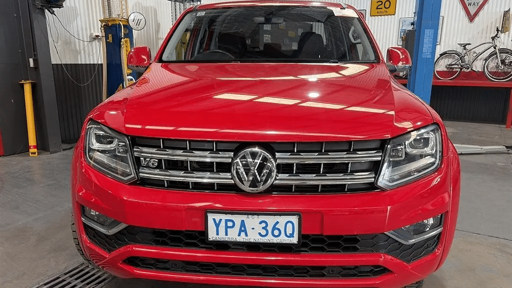2019 Used Volkswagen Amarok Ute
