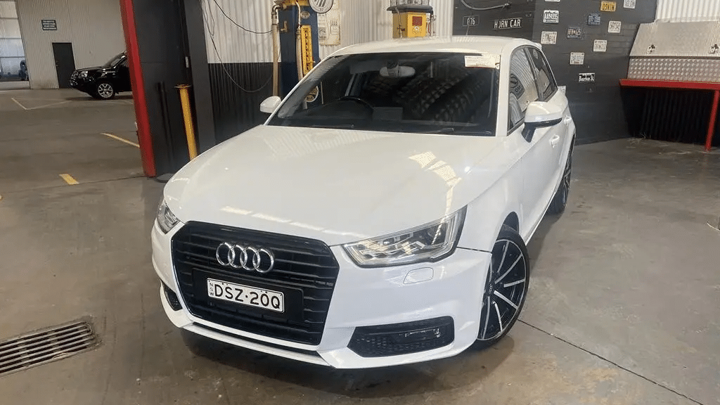 2018 Used Audi A1 Hatchback