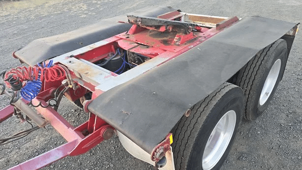 2019 Used WESE Dolly Trailer
