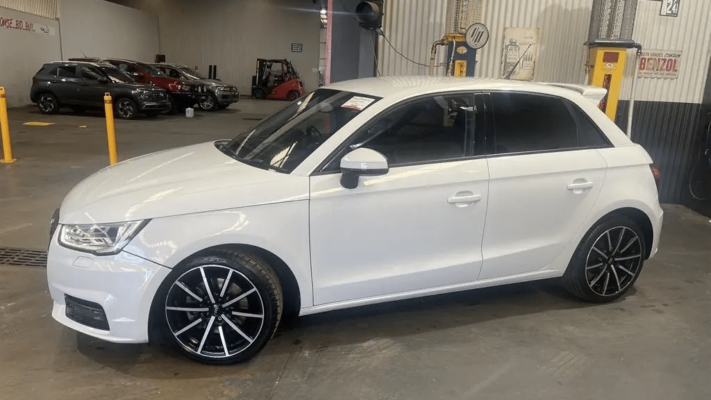 2018 Used Audi A1 Hatchback