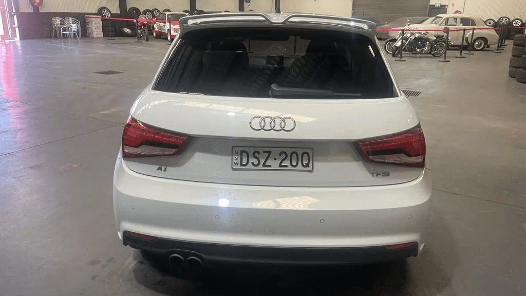 2018 Used Audi A1 Hatchback
