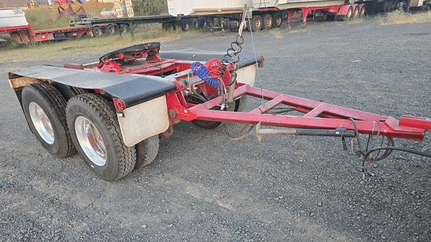 2019 Used WESE Dolly Trailer