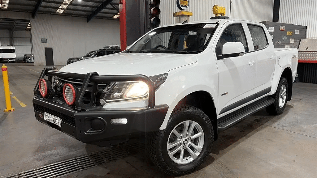 2018 Used Holden Colorado Ute