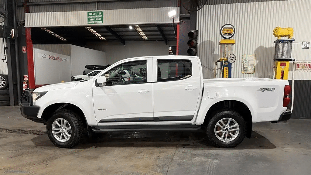 2018 Used Holden Colorado Ute