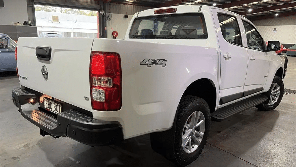 2018 Used Holden Colorado Ute