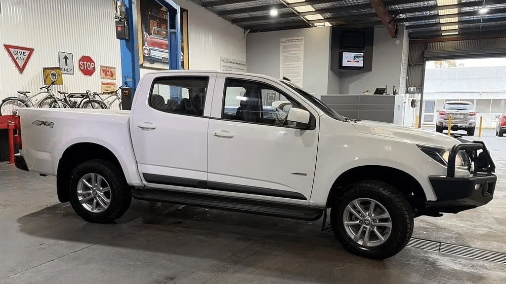 2018 Used Holden Colorado Ute