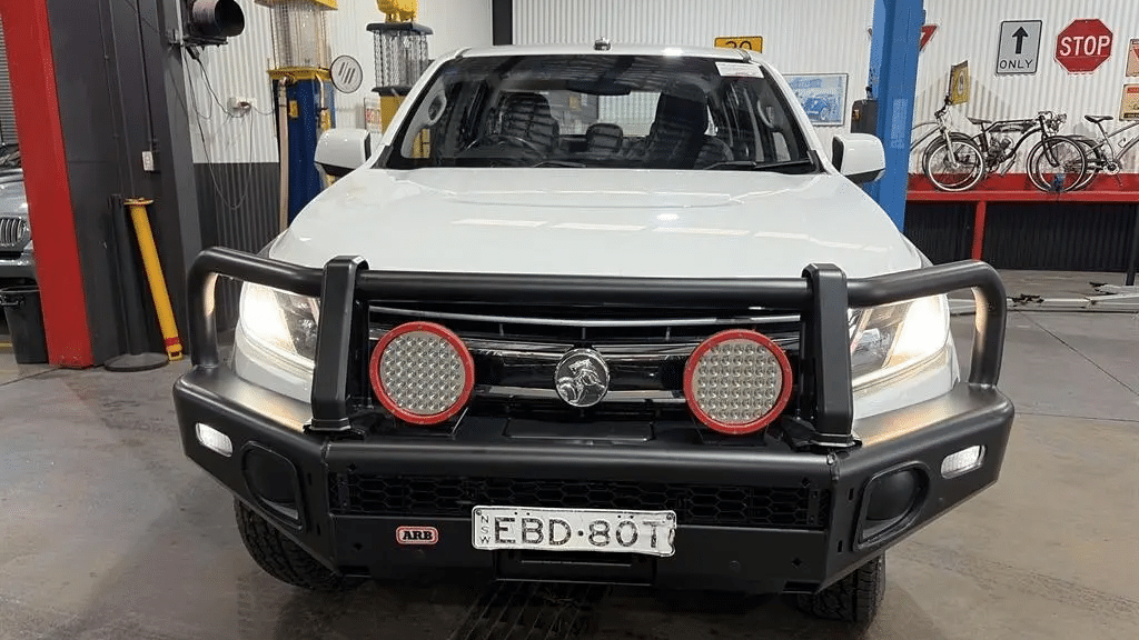2018 Used Holden Colorado Ute