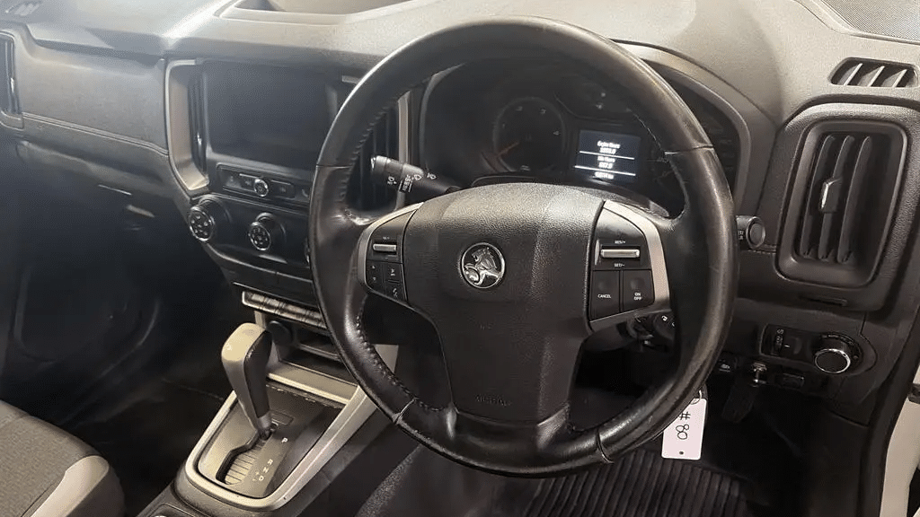 2018 Used Holden Colorado Ute