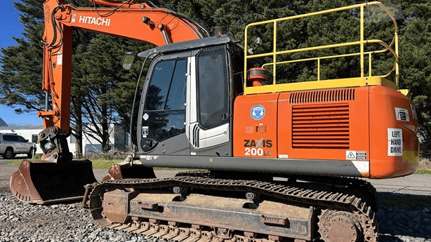2013 Used Hitachi ZX200 LC-3 Excavators