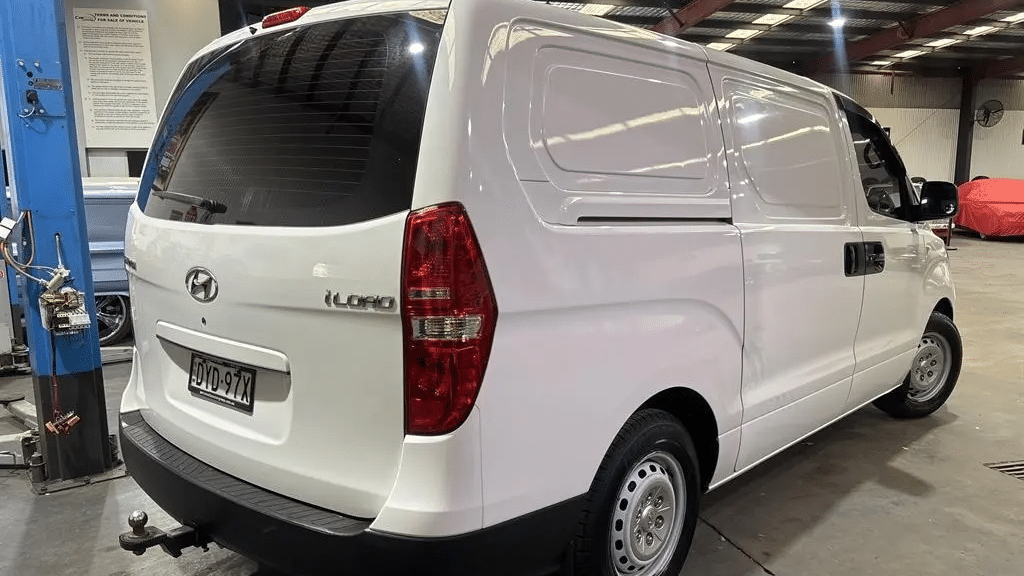 2018 Used Hyundai iLoad Van