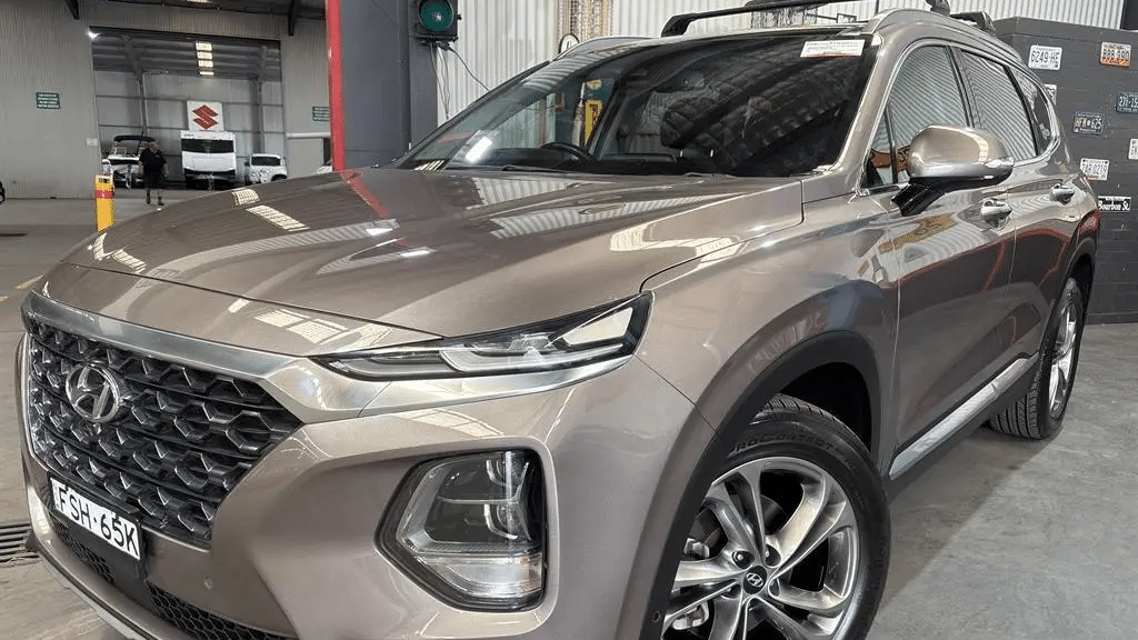 2018 Used Hyundai Santa Fe Wagon