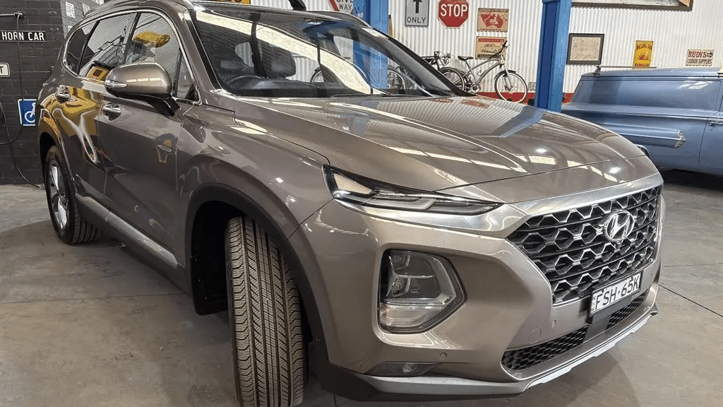 2018 Used Hyundai Santa Fe Wagon